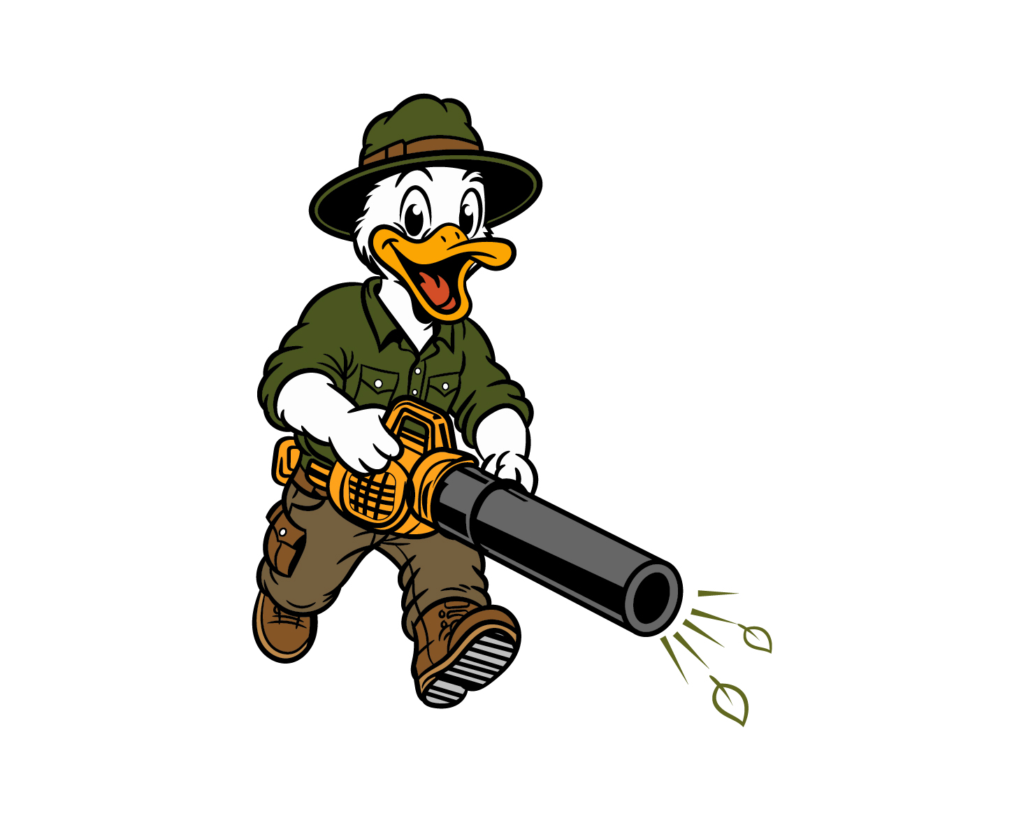 Blower Duck